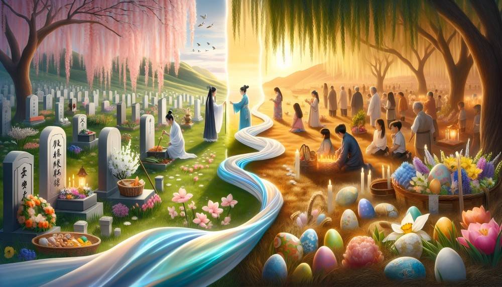 مهرجان تشينغمينغ ، عيد الفصح (1) (1)