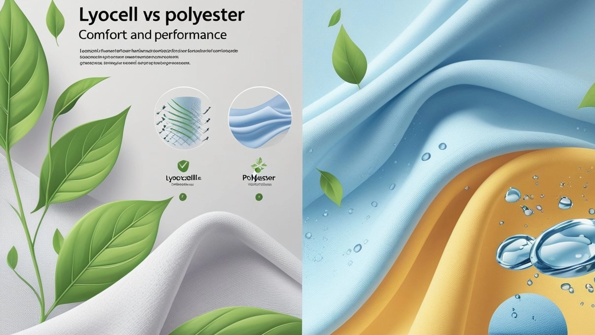 Lyocell vs polyester: المواجهة النهائية للنسيج