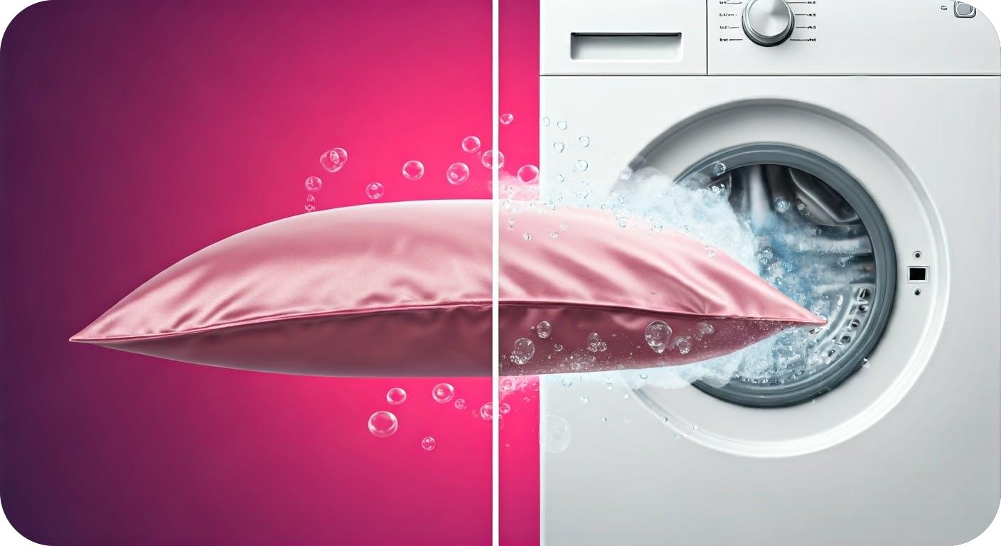 غسل الدليل النهائي للحرير: كيفية غسل وسادة الحرير