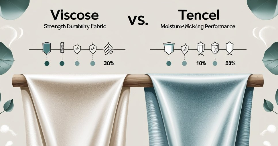 Tencel vs Viscose vs Modal vs Rayon vs Lyocell: دليل النسيج